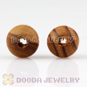 Mix 100pcs each bag 10mm Wood handmade Beads Wholesale
