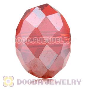 10mm Handmade Style Pink Faceted Crystal Glass Beads Wholesale