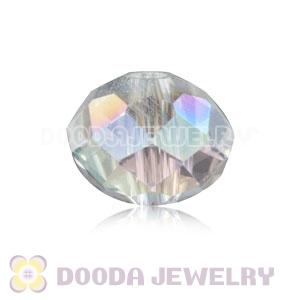 8mm Handmade Style Clear Faceted Crystal Glass Beads Wholesale