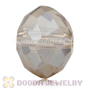 10mm Handmade Style Yellow Faceted Crystal Glass Beads Wholesale