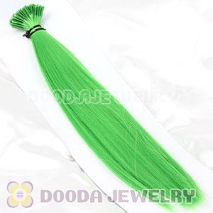 Fashion Green Synthetic Feather Extension Wholesale