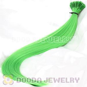 Fashion Green Synthetic Feather Extension Wholesale