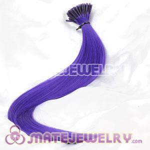 Fashion Purple Synthetic Feather Hair Extensions Cheap 