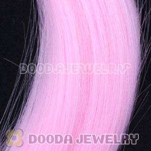 Fashion Pink Synthetic Feather Extension Wholesale