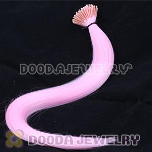 Fashion Pink Synthetic Feather Extension Wholesale
