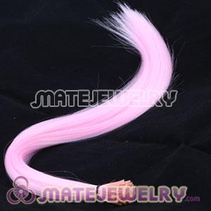 Fashion Fushia Synthetic Feather Hair Extensions Cheap 
