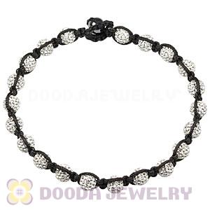 Fashion Pave Czech Crystal Wrap Anklets Jewelry Wholesale