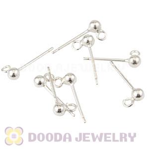 925 Sterling Silver Earring Component Findings Wholesale