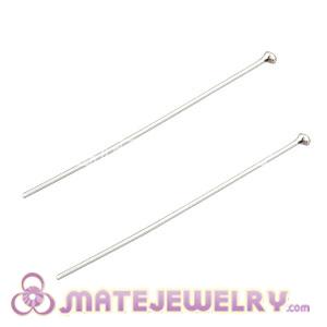 925 Sterling Silver Needle Component Findings