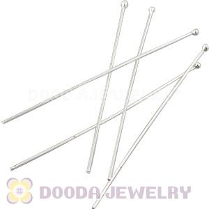 925 Sterling Silver Needle Component Findings Wholesale