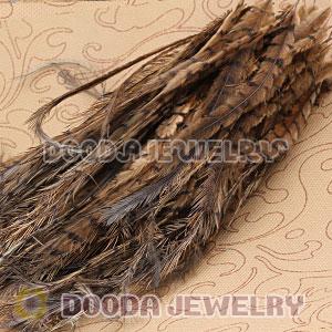 Grizzly Thin Striped Bird Feather Hair Extension Wholesale