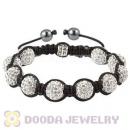 Fashion Handmade Style TresorBeads Bracelets With Crystal And Hematite
