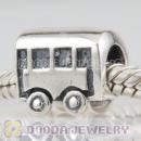 925 Sterling Silver European Style Train Beads and Charms