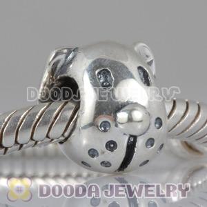 S925 Sterling Silver European Style Dog Beads
