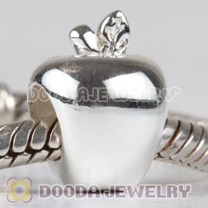 925 Sterling Silver European Style Bead Apple
