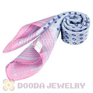 Printed Silk Scarf 50X50cm Small Square Satin Pure Silk Scarves Wholesale