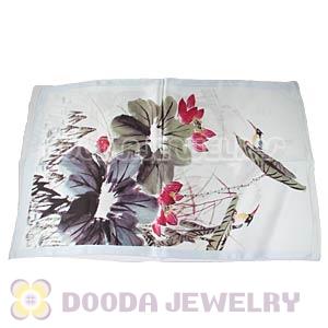 Cheap Designer Silk Scarves 170×50cm Long Oblong Silk Scarves Wholesale