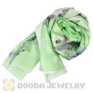 Cheap Designer Silk Scarves 170×50cm Long Oblong Silk Scarves Wholesale