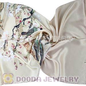 Cheap Designer Silk Scarves 170×50cm Long Oblong Silk Scarves Wholesale