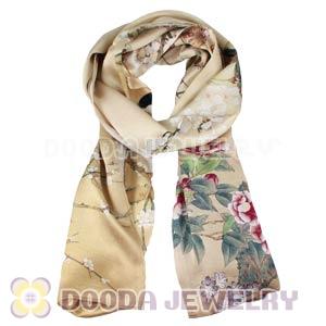 Cheap Designer Silk Scarves 170×50cm Long Oblong Silk Scarves Wholesale