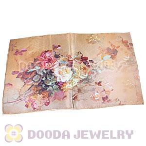 Cheap Designer Silk Scarves 170×50cm Long Oblong Silk Scarves Wholesale