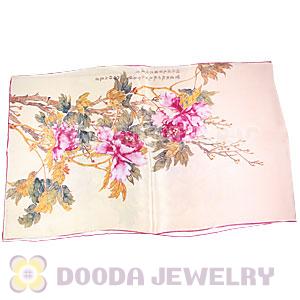 Cheap Designer Silk Scarves 170×50cm Long Oblong Silk Scarves Wholesale