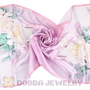 Cheap Designer Silk Scarves 170×50cm Long Oblong Silk Scarves Wholesale