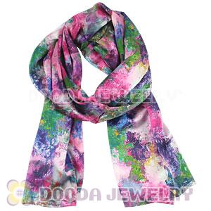 Cheap Designer Silk Scarves 170×50cm Long Oblong Silk Scarves Wholesale