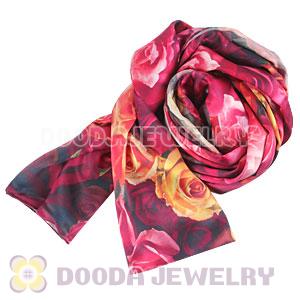 Cheap Designer Silk Scarves 170×50cm Long Oblong Silk Scarves Wholesale
