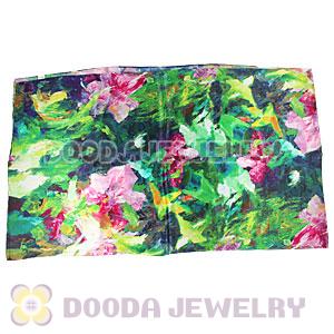 Cheap Designer Silk Scarves 170×50cm Long Oblong Silk Scarves Wholesale