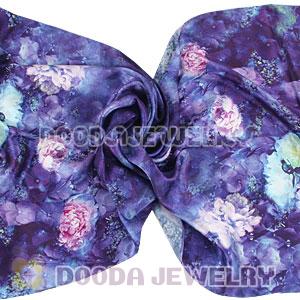 Cheap Designer Silk Scarves 170×50cm Long Oblong Silk Scarves Wholesale