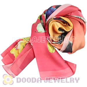 Cheap Designer Silk Scarves 170×50cm Long Oblong Silk Scarves Wholesale