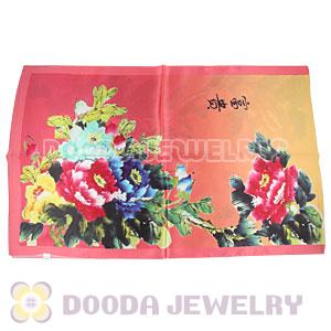 Cheap Designer Silk Scarves 170×50cm Long Oblong Silk Scarves Wholesale