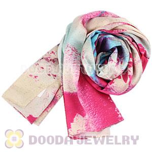 Cheap Designer Silk Scarves 170×50cm Long Oblong Silk Scarves Wholesale
