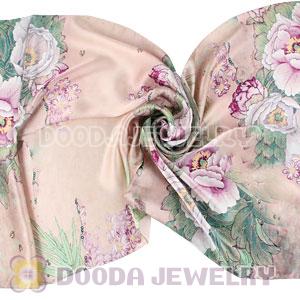 Cheap Designer Silk Scarves 170×50cm Long Oblong Silk Scarves Wholesale