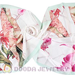 Cheap Designer Silk Scarves 170×50cm Long Oblong Silk Scarves Wholesale