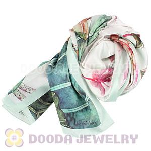 Cheap Designer Silk Scarves 170×50cm Long Oblong Silk Scarves Wholesale