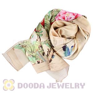 Cheap Designer Silk Scarves 170×50cm Long Oblong Silk Scarves Wholesale