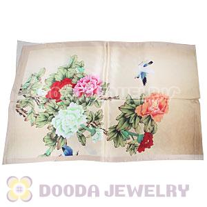 Cheap Designer Silk Scarves 170×50cm Long Oblong Silk Scarves Wholesale