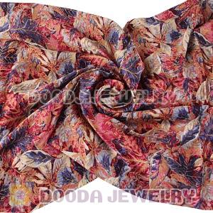 Long Oblong Fringed Silk Scarves 170×50cm Silk Scarf Painting Wholesale 