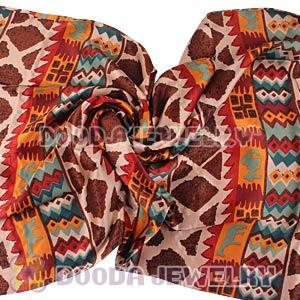 Long Oblong Fringed Silk Scarves 170×50cm Silk Scarf Painting Wholesale 