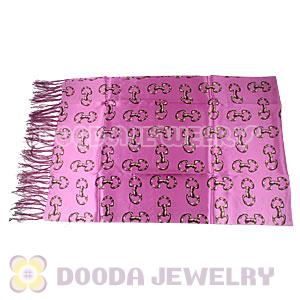 Long Oblong Fringed Silk Scarves 170×50cm Silk Scarf Painting Wholesale 