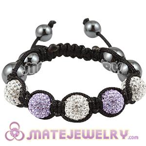 2011 Latest Child Tresor Bracelets With Crystal And Hemitite Beads