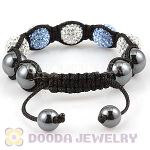 Fashion TresorBeads Pave Crystal Child Bracelets With Hemitite 