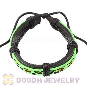 Fashion Wristbands Friendship Handmade Leather Bracelets Wholesale