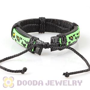 Fashion Wristbands Friendship Handmade Leather Bracelets Wholesale