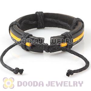 Fashion Wristbands Friendship Handmade Leather Bracelets Wholesale