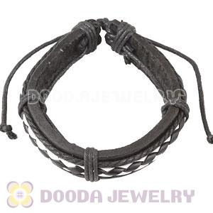 Fashion Wristbands Friendship Handmade Leather Bracelets Wholesale