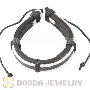 Fashion Wristbands Friendship Handmade Leather Bracelets Wholesale