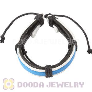 Fashion Wristbands Friendship Handmade Leather Bracelets Wholesale